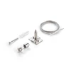 Ideal Lux Pakabinimo Rinkinys Arca Kit Single Steel Cable 2 Mt