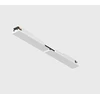Magnetinės sistemos bėgelio MINI_LINE 42 lankstus elektrinis sujungimas, 42V, baltas