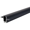 Magnetinės sistemos bėgelis OPTONICA R15B, juodas, 2m