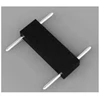 Magnetinės sistemos OPTONICA MINI tiesus sujungimas, juodas