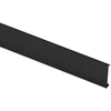 Magnetinės sistemos STICK bėgelio dangtelis, juodas, 2m, 329642