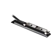 Magnetinės sistemos STICK bėgelio užbaigimas su užmaitinimu, juodas, 329703