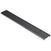 Magnetinės sistemos VIOKEF MAGNETIC bėgelio dangtelis, juodas, 1m, 02/0216