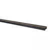 Magnetinės sistemos ZAMBELIS FLEXIBLE bėgelis, 24V, juodas, 3m, 23177