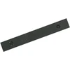 Magnetinės sistemos ZAMBELIS MAGNETIC 5MM bėgelio tiesus mechaninis sujungimas, juodas, 25483