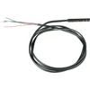 Magnetinės sistemos ZAMBELIS MAGNETIC 6MM bėgelio užbaigimas su užmaitinimu, 24V, juodas, 25264