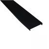 Magnetinės sistemos ZAMBELIS MAGNETIC ULTRA SLIM bėgelių dangtelis, juodas, 3m, 23125