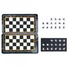 Woopie Magnetinės Šachmatai ir Checkers 2in1 Kelioninė Žaidimų Rinkinys