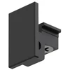 Magnetinio bėgelio THE MICRO RUNNING MAGNET užbaigimas, juodas