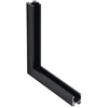 Magnetinio bėgelio ZAMBELIS kampinis vertikalus sujungimas, juodas, 2085B-C1