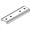 Magnetinio bėgelio ZAMBELIS pakabinimo rinkinys, juodas, komplekte 2vnt., 20102-B