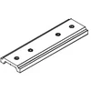 Magnetinio bėgelio ZAMBELIS pakabinimo rinkinys, juodas, komplekte 2vnt., 20102