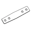 Magnetinio bėgelio ZAMBELIS tiesus mechaninis sujungimas, juodas, 2097-B