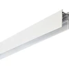 Magnetinis bėgelis VIOKEF MAGNETIC, baltas, 48V, 3m, su dangteliu ir užbaigimais, 02/0301-3