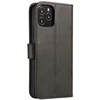 Magnetinis dėklas, elegantiškas apvalkalas Huawei nova 8, juodas, su stovėjimo funkcija