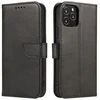 Magnetinis dėklas, elegantiškas apvalkalas Huawei nova 8, juodas, su stovėjimo funkcija