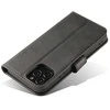 Hurtel Magnet atverčiamas dėklas skirtas Vivo Y51 2020 / Y51A, juodas