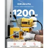 Vevor Magnetinė gręžimo mašina 1200W geltona