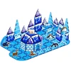 Magnetinis konstruktorius Ice Land, 94 dalys, mėlynas