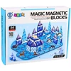Magnetinis konstruktorius Ice Land, 94 dalys, mėlynas