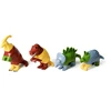 Magnetinis rinkinys MINI MIX OR MATCH DINOSAURS 1