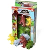 Magnetinis rinkinys MINI MIX OR MATCH DINOSAURS 1