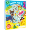 Magnetinis aprengimo rinkinys „Augintiniai“ – šuniukas ir katytė, 90+ rūbelių | Floss &amp; Rock