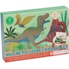 Magnetinis žaidimas ir piešimo rinkinys, Dinozaurai
