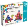 Magnetinių konstruktorių rinkinys Woopie Montessori, 28 vnt