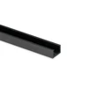 Magnetinių sistemų bėgelis MINIMAL TRACK 24V, 2m, juodas