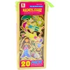 Lean Toys Mediniai magnetukai su spalvingais personažais, 20 vnt.