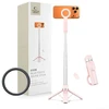 MagSafe asmenukių lazda-trikojis Tech-Protect L11S, rožinė