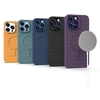 Hurtel MagSafe Woven Apple iPhone 14 Pro – dėklas telefonui mėlynos spalvos
