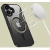 Apple iPhone 16 Tech-Protect Magmat MagSafe Clear dėklas telefonui juodos spalvos
