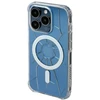 MagSafe Kingxbar PQY Crack Series silikoninis Apple iPhone 15 Pro Max – dėklas telefonui skaidrus