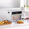 VEVOR 6 dėklų maisto džiovintuvas nerūdijantis plienas 400W