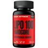 Maisto papildas kapsulėmis Body Attack Lipo 100 Hardcore 60 kapsulių