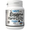 Maisto papildas kapsulėmis NNT Labs Eisen + Vitamin C + Zink 60 kapsulių