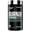Maisto papildas kapsulėmis Nutrex Burn 30 GLP1+ Control 60 kapsulių