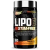 Maisto papildas kapsulėmis Nutrex Lipo 6 Juodas Stim-Free 60 kapsulių