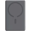 Maitinimo blokas 5000mAh 20W su indukciniu įkrovimu - pilkas
