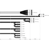 Maitinimo blokas Akyga AK-B1-700 (700 W; pasyvus; 120 mm)