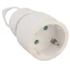 Maitinimo lizdas FEMALE IP20, baltas