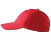 Adler Kepurė su Snapeliu MALFINI 5P 307 Unisex, Raudona 340g/m2