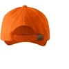 Kepurė su Snapeliu MALFINI 5P 307 Unisex, Oranžinė 340g/m2
