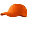 Kepurė su Snapeliu MALFINI 5P 307 Unisex, Oranžinė 340g/m2
