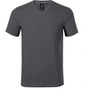 Malfini Action V-neck M MLI-70083 šviesiai antracito marškinėliai