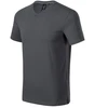 Malfini Action V-neck M MLI-70083 šviesiai antracito marškinėliai