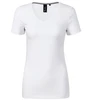 Malfini Action V-neck marškinėliai MLI-70100 balti