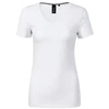 Malfini Action V-neck marškinėliai MLI-70100 balti